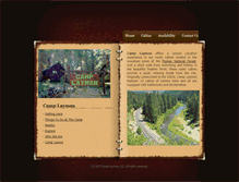 Tablet Screenshot of camplayman.com